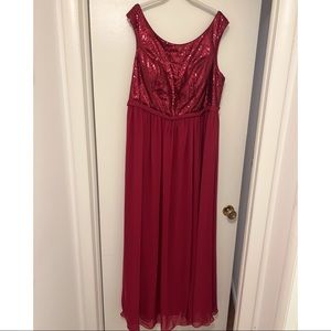 Bridesmaid dress/ formal gown/ prom dress